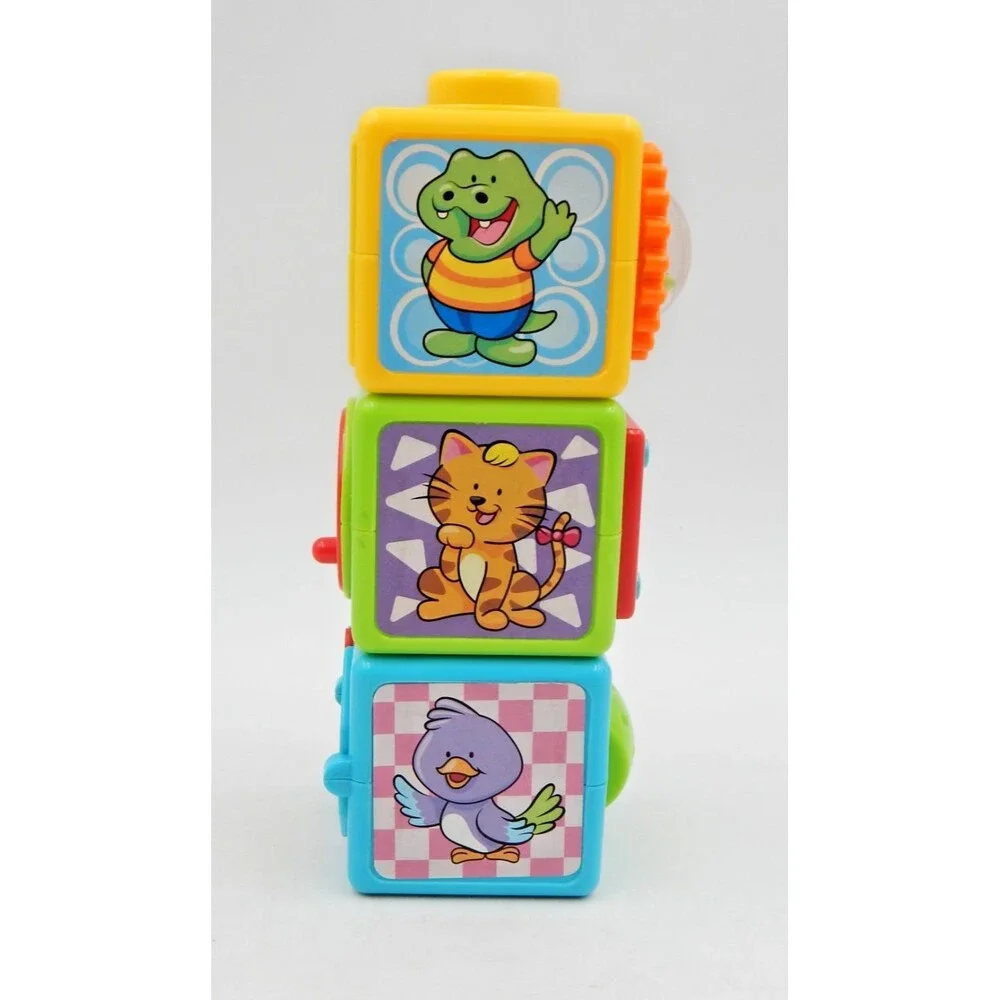 PlayGo Toys Enterprise Interactive Activity Blocks Stimuli ABC Stacking